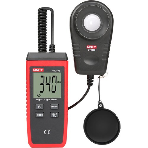 Uni-t UT383S - Luxmetar, napajanje 3x AAA Cene