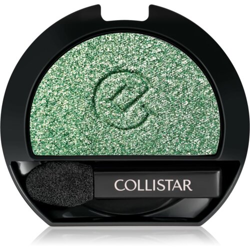 Collistar Impeccable Compact Eye Shadow Refill senčila za oči nadomestno polnilo odtenek 330 VERDE CAPRI frost 2 g Cene