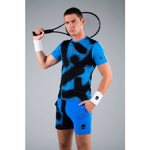 Hydrogen Men's T-Shirt Spray Tech Tee Bluette XL Slike