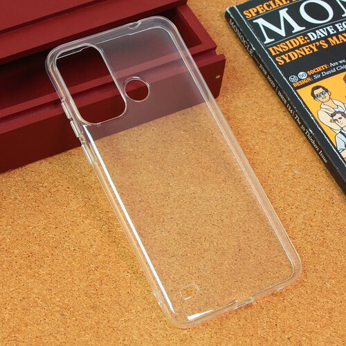  Maska silikonska Ultra Thin za ZTE Blade A53 transparent Cene
