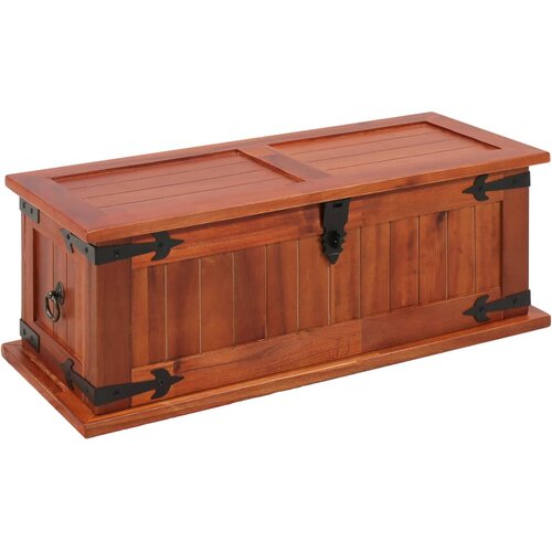 vidaXL Škrinja za pohranu 60 x 25 x 22 cm masivno bagremovo drvo Cijene