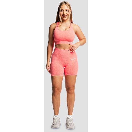 GymBeam ženske kratke hlače flo coral Slike