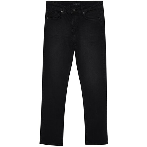 Trendyol Jeans - Black - Straight Slike