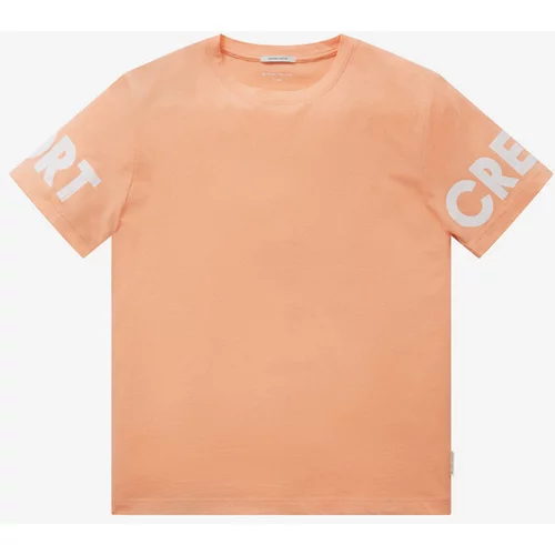 Tom Tailor Majica otroška Oranžna