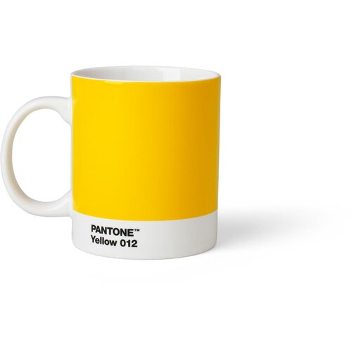 Pantone Rumena skodelica, 375 ml Slike