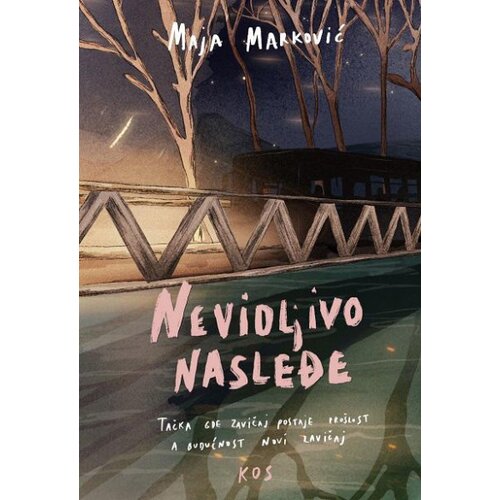 Književna omladina Srbije Maja Marković - Nevidljivo nasleđe Cene