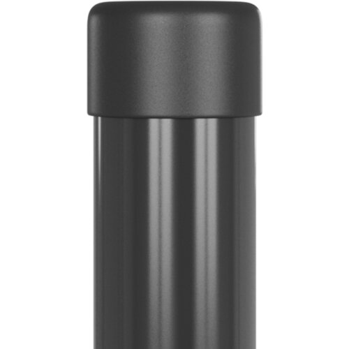 VidaXL Ograde 2 pcs Siva 100 cm Čelik s pra&amp;scaron;kastim premazom Slike