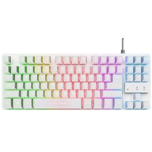 Trust Tastatura GXT833 THADO žicna RGB TKL gaming crna (25886) Cene