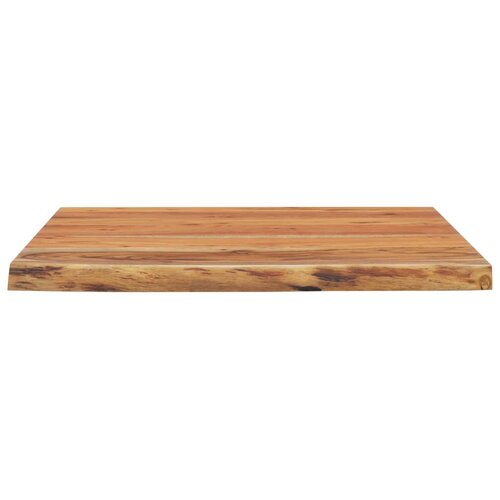  Kupaonska radna ploča 60x60x2,5 cm četvrtasta od drva bagrema Slike