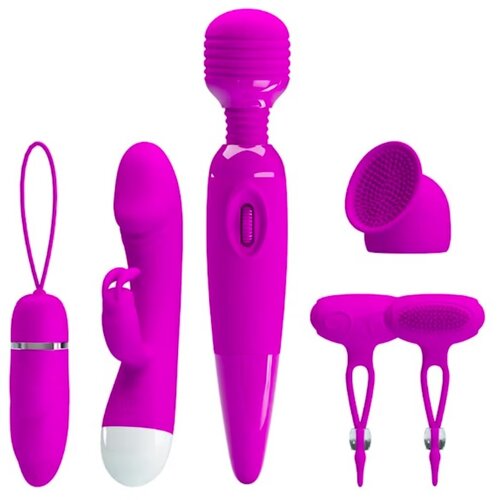 Pretty Love Set vibratora Purple Desire Slike