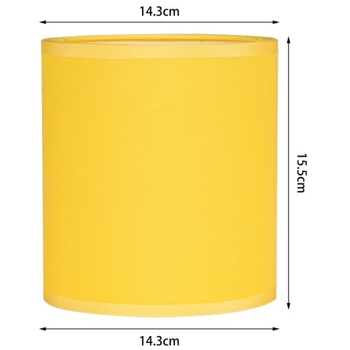  Brilagi - LED fleksibilna zidna lampa NUBILA 1xE27/25W/230V+LED/3W hrom/žuta Slike