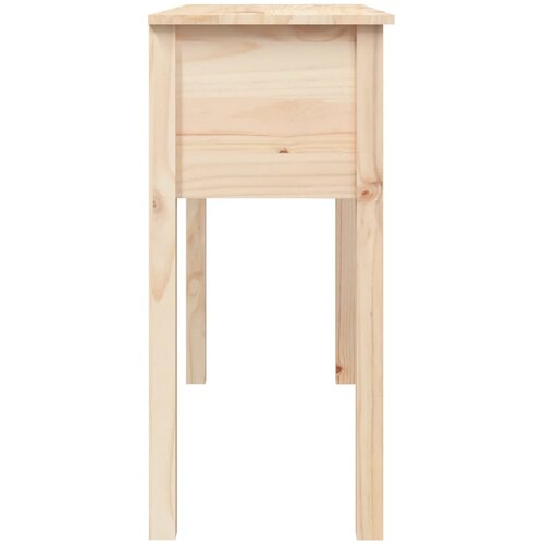  Konzolni stol 100x35x75 cm od masivne borovine Slike
