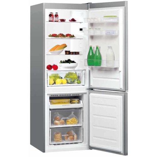  Frižider WHIRLPOOL WNF 821 E X samostojeci/kombinovani/E/230+98L/No Frost/inox Cene