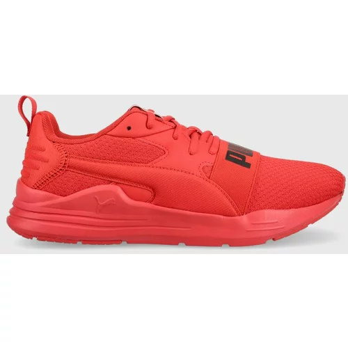 Puma Tekaški čevlji Wired Run Pure rdeča barva