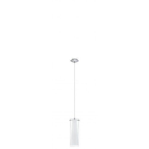 Eglo Pinto visilica/1 e27 1x60w krom/bistro/bijelo Slike