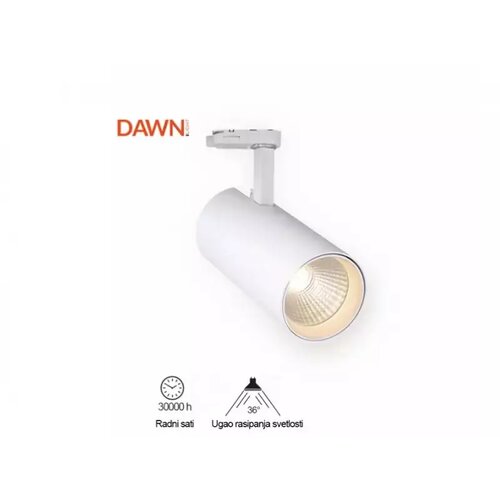 Dawn LED REFLEKTOR ŠINSKI JM-4068 10W 3000K 36° BELI Cene