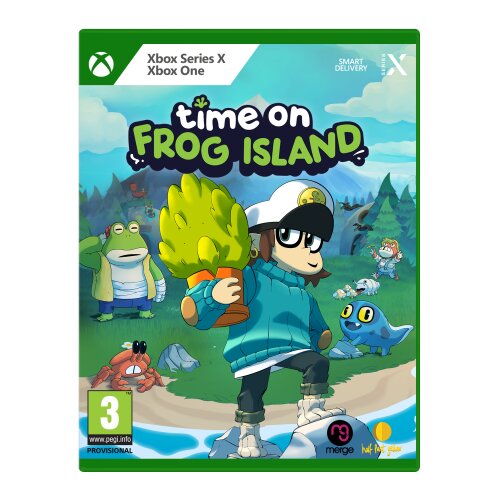 Merge Games Time on Frog Island (Xbox Series X & Xbox One) Cene