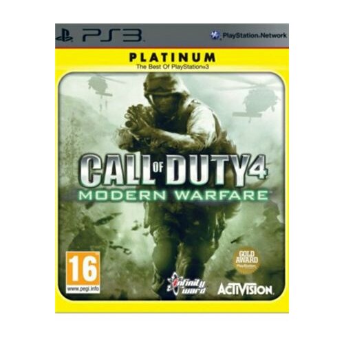 Activision Blizzard PS3 igra Call of Duty 4 Modern Warfare Platinum Slike