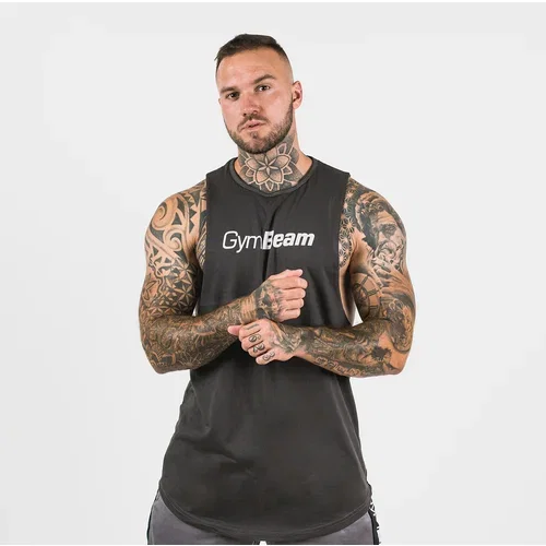 GymBeam Potkošulja Cut Off Grey