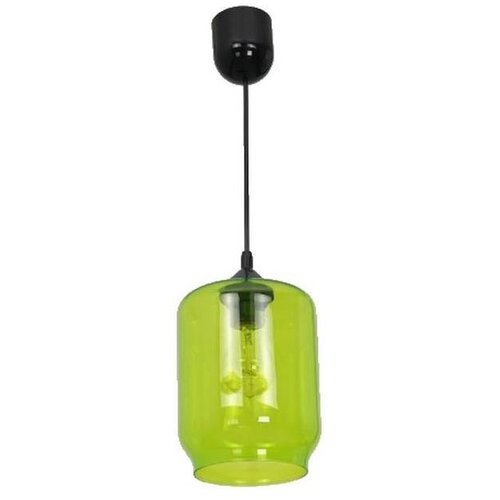  Luster na sajli ELIAS 1xE27/60W/230V zelena Cene