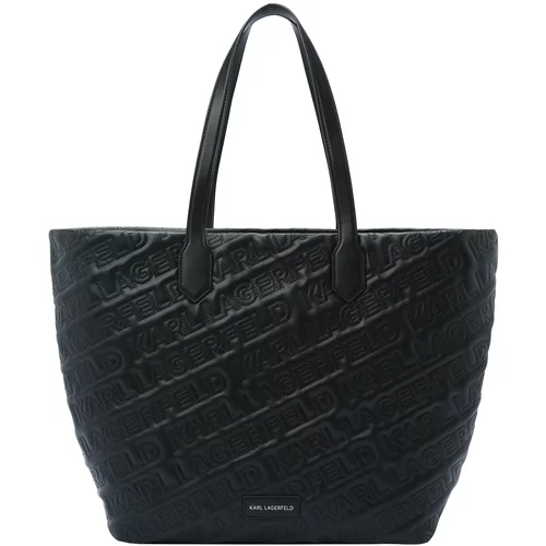 Karl Lagerfeld Ročna torba 241W3021 Black