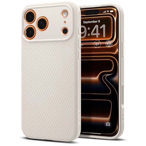 Spigen LIQUID AIR maska za IPHONE 17 PRO NATURAL TITANIUM Cijene