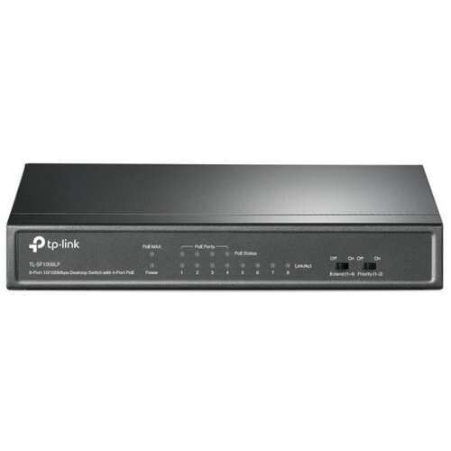 Lan Switch TP-LINK TL-SF1008LP 10/100 8port/4PoE Cene