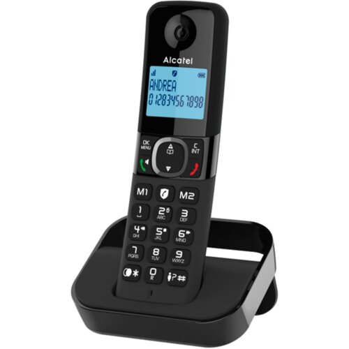 Alcatel F860 črni telefon, (20575948) Slike