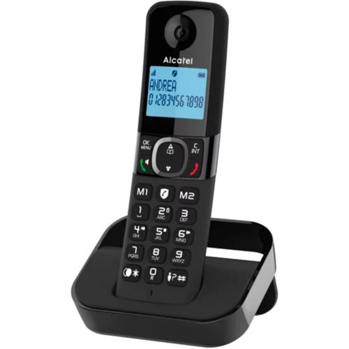 Alcatel F860 Črni telefon, (20575948)