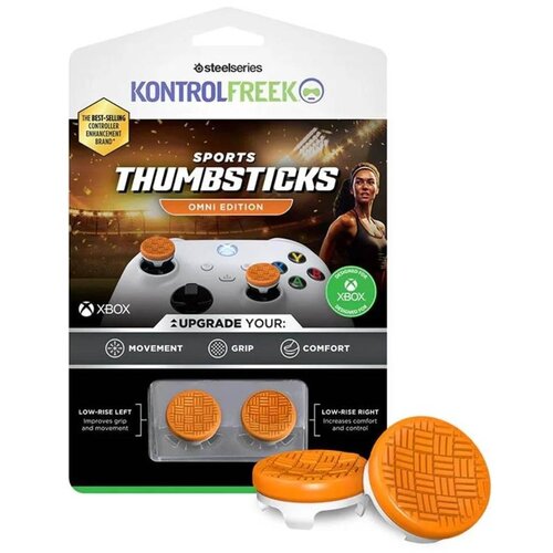 KontrolFreek Kontrolni tasteri Thumb Grip - Sport Omni Orange Cene