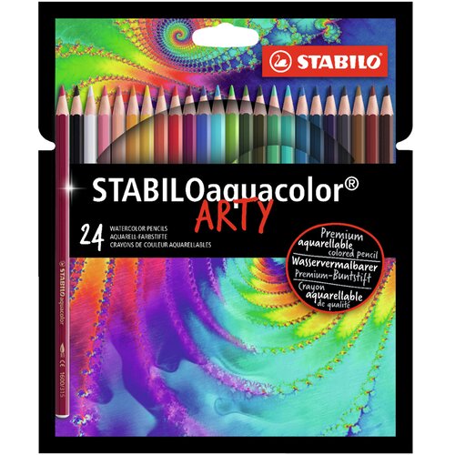 Stabilo Drvene akvarel bojice Arty 24/1 Slike