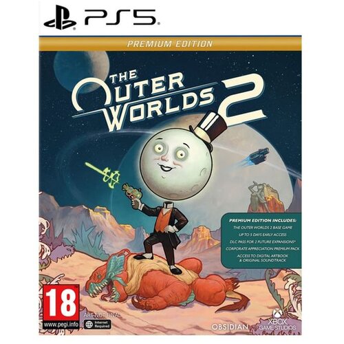 Sony PS5 The Outer Worlds 2 - Premium Edition Cene