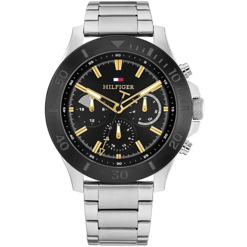 Tommy Hilfiger Ura 1792114 Črna