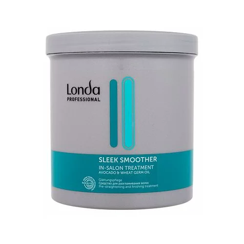 Londa Professional Sleek Smoother In-Salon Treatment krema za glajenje las 750 ml