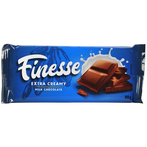 Finesse Čokolada mlečna 80g Cene