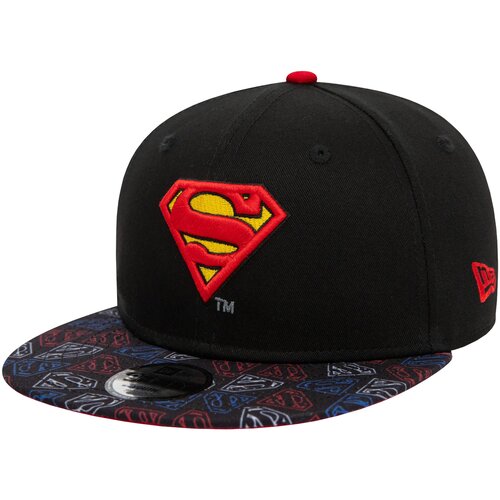 New Era Kape s &amp;scaron;iltom Super Aop 950 Superman Kids Cap Črna Slike