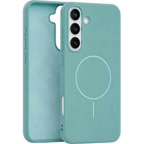 Samsung velvet touch magsafe maska za galaxy S25 - tirkizna Cene