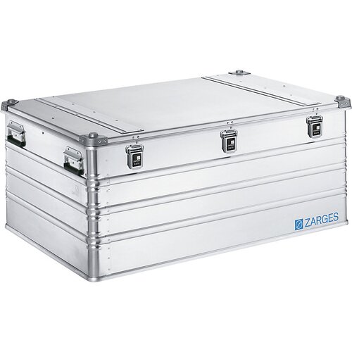 Zarges Aluminijast transportni zaboj, prostornina 414 l, notranje mere DxŠxV 1150 x 750 x 480 mm, v robustni izvedbi Cene