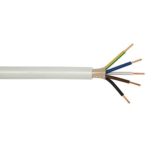 Kabel s plaštom NHXMH-J (Broj parica: 5, 1,5 mm², 100 m) Cijene
