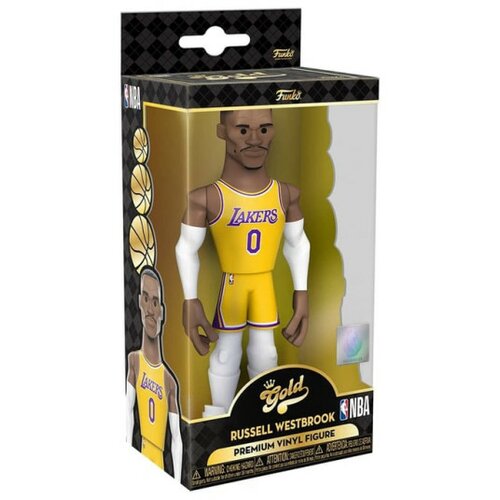 Funko NBA Lakers Gold 5\" Russell Westbrook Cene