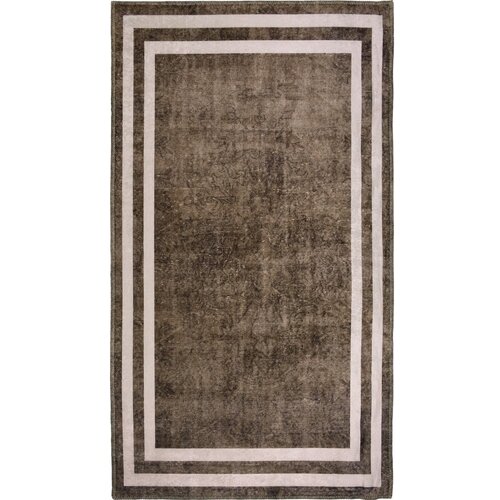 Vitaus Rjava pralna preproga 180x120 cm - Vitaus Cene