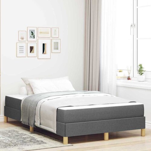 vidaXL Krevet s opruga kutije Taupe, Brown 120 x 200 cm Cene