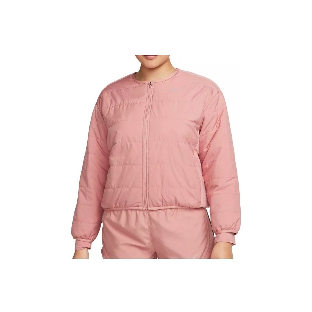 Nike Jakne Therma-Fit Swift Rožnata Cene