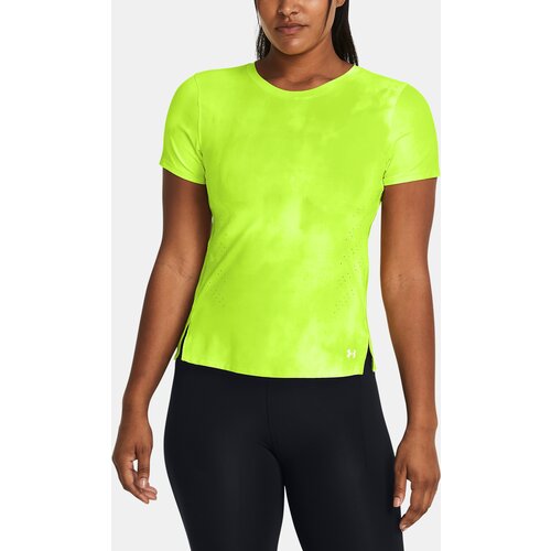 Under Armour Women&amp;#039;s T-shirt UA Launch Elite Printed SS-GRN - Women&amp;#039;s Slike