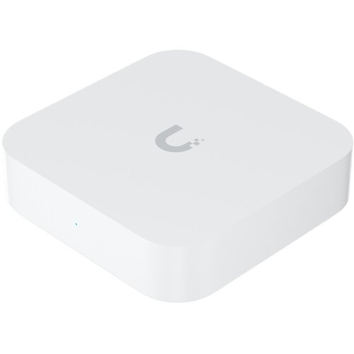 Ubiquiti Gateway Lite; Up to 10x routing performance increase over USG; Managed with a CloudKey, Official UniFi Hosting, or UniFi Network Server; (1) GbE WAN port; (1) GbE LAN port; Compact footprint; USB-C powered (adapter included); Managed with UniFi N Cene