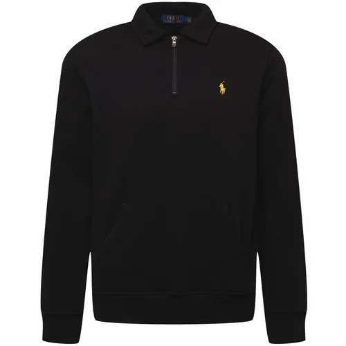 Polo Ralph Lauren Sweater majica žuta / crna