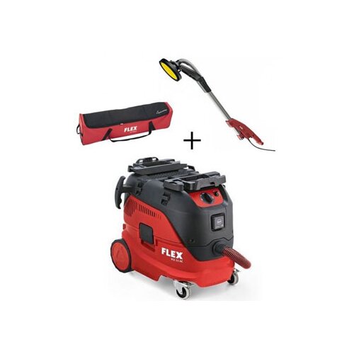 Flex set brusilica za knauf/suve zidove "žirafa" ge 5 + flex usisivač vce 33 l ac + torba tb-l Cene