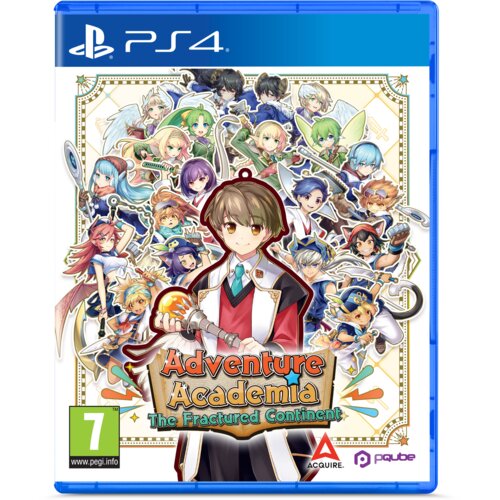 Pqube Adventure Academia: The Fractured Continent (Playstation 4) Cene