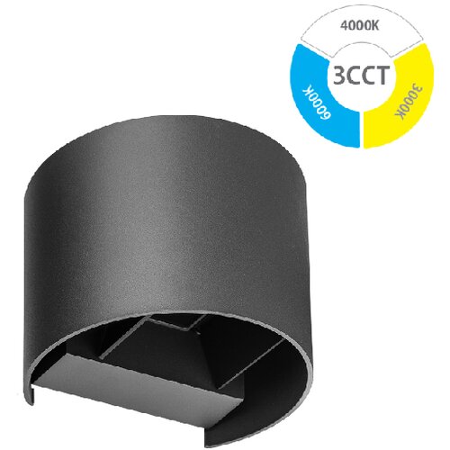  SVJETILJKA ZIDNA NADGRADNA LED 90002E-YH 3CCT TESLIGHT Cijene