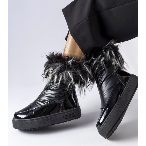 Big Star Black Insulated Snow Boots Cene